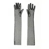 Azima Musayeva Women's Black Evie Dua Gloves I In Black