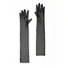 Azima Musayeva Women's Black Evie Dua Gloves Ii In Black