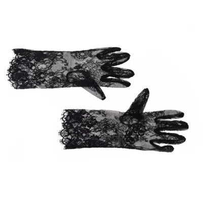 Azima Musayeva Women's Black Faith I Gloves