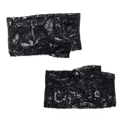 Azima Musayeva Women's Black Galelee Gloves