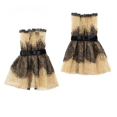 Azima Musayeva Women's Black Gozel Ii Cuffs
