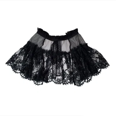 Azima Musayeva Women's Black Jahan Collar