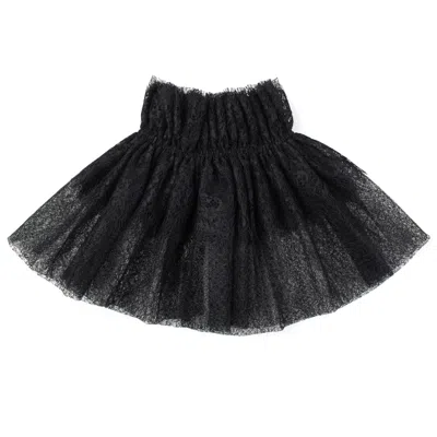Azima Musayeva Women's Black Jamila Collar