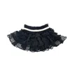 Azima Musayeva Women's Black Katlin Oversized Collar In Black