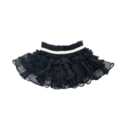 Azima Musayeva Women's Black Katlin Oversized Collar