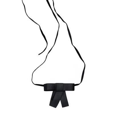 Azima Musayeva Women's Black Nyla Choker