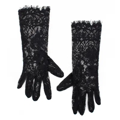 Azima Musayeva Women's Black Salima Gloves