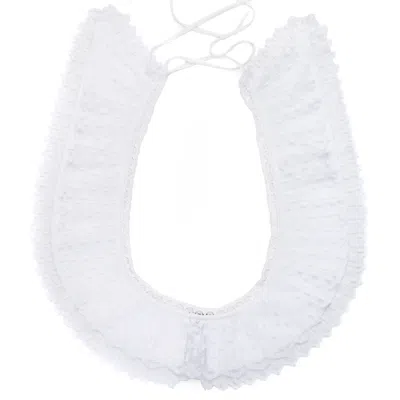 Azima Musayeva Women's Genevieve White Collar