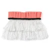 Azima Musayeva Women's Lourdes Collar In Black/pink/white