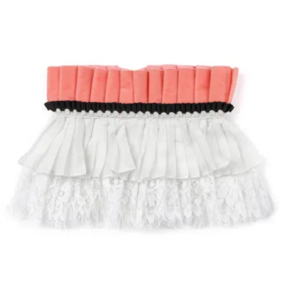 Azima Musayeva Women's Lourdes Collar In Black/pink/white