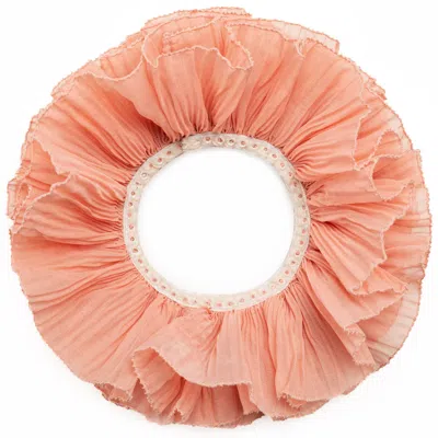 Azima Musayeva Women's Pink / Purple Ada Coral Pink Collar In Pink/purple