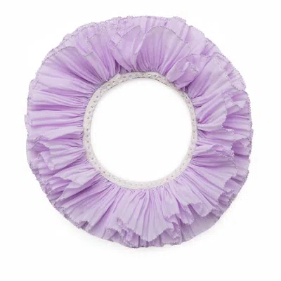 Azima Musayeva Women's Pink / Purple Ada Lilac Collar In Pink/purple