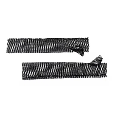 Azima Musayeva Women's Piper Long Black Cuffs