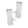Azima Musayeva Women's Silver Bijou Gloves In Silver