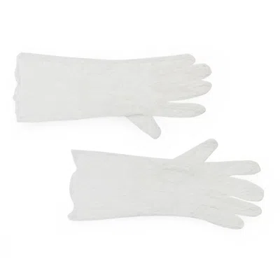 Azima Musayeva Women's White Lumi Gloves