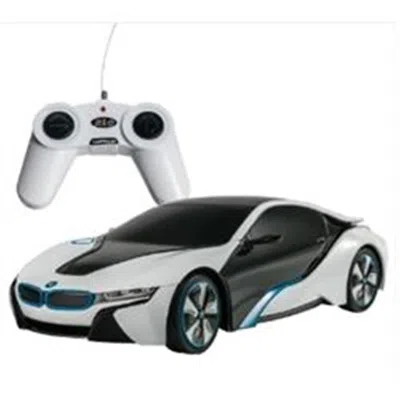Azimport 1 By 24 Bmw I8 Concept Rc Sports Car, White