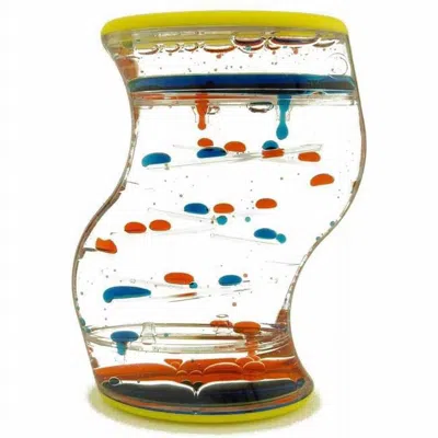 Azimport Az Import Tg32 Liquid Motion Bubbler - Blue Orange