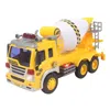 Azimport Friction Powered Cement Mixer Truck Toy