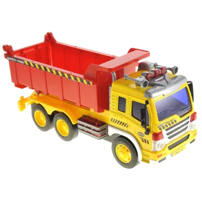 Azimport Friction Powered Dump Truck Toy