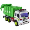 Azimport Friction Powered Garbage Truck Toy