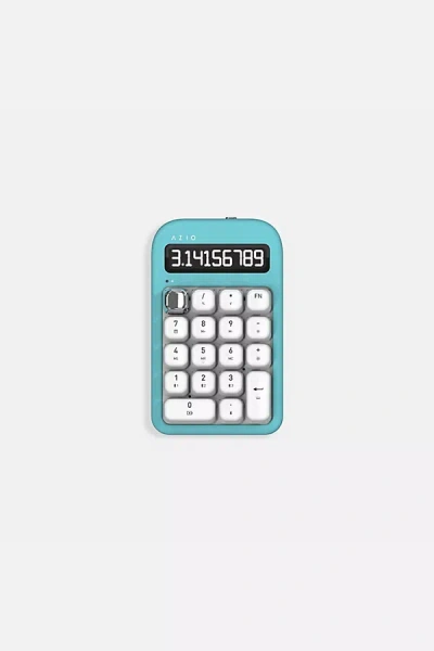 Azio Izo Number Pad/calculator In Green