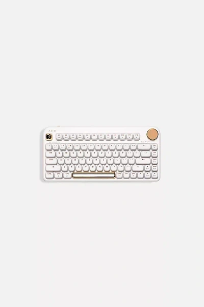 Azio Izo Wireless Keyboard In White