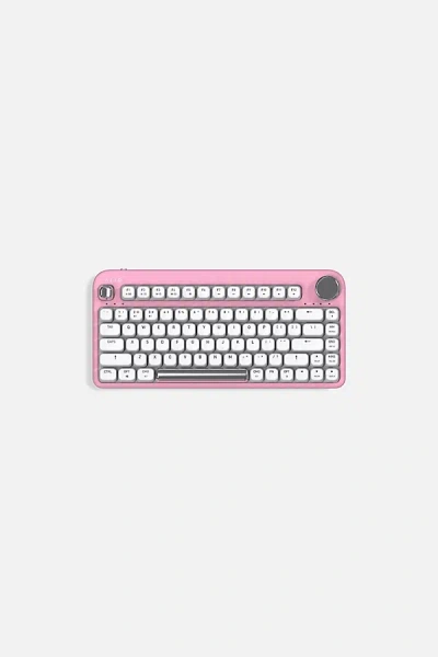 Azio Izo Wireless Keyboard In Pink