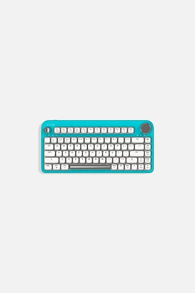 Azio Izo Wireless Keyboard In Blue