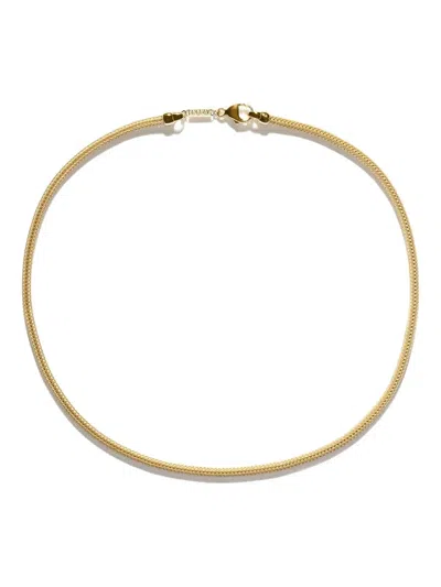 Azlee 18k Yellow Gold Divine Chain Necklace