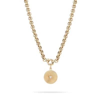 Azlee Staircase Diamond Pendant Necklace In 18k Yellow Gold,diamonds