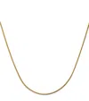 Azlee Yellow Gold Cascade Chain Necklace In Gold