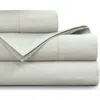 Azores Home 1000 Thread Count Cotton Sateen Sheet Set In Sand