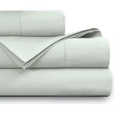 Azores Home 1000 Thread Count Cotton Sateen Sheet Set In White