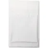Azores Home 350 Thread Count Cotton Percale Sheet Set In White