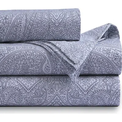 Azores Home 400 Thread Count Organic Cotton Percale Sheet Set
