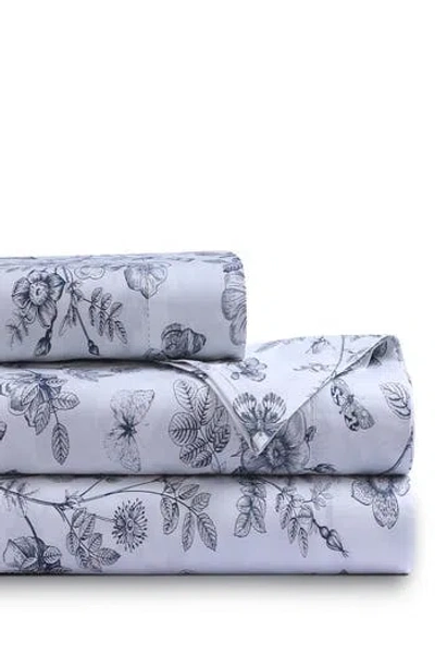 Azores Home 400 Thread Count Organic Cotton Percale Sheet Set