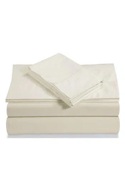 Azores Home 800 Thread Count Cotton Percale Sheet Set In Multi