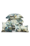 Azores Home Casablanca Duvet Cover & Sham Set In Blue