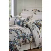 Azores Home Casablanca Floral Cotton Bedding Set In Multi