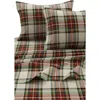 Azores Home Charleston Cotton Flannel Sheet Set In White