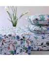 Azores Home Chloe Printed Deep Pocket Sheet Set In Multicolor