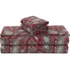 Azores Home Cotton Flannel Sheet Set