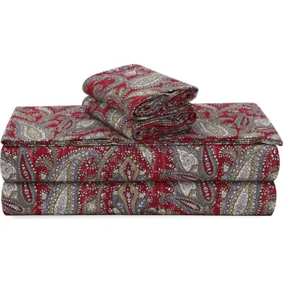Azores Home Cotton Flannel Sheet Set