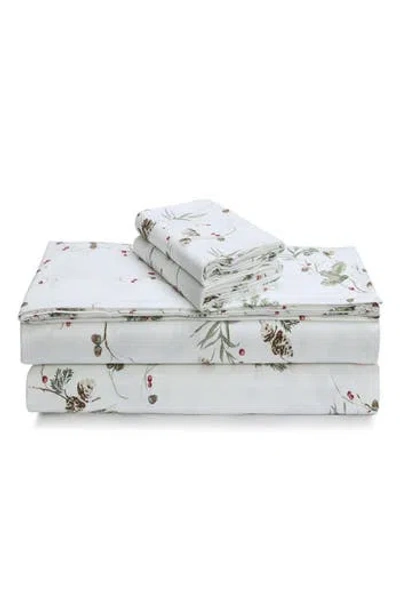 Azores Home Cotton Flannel Sheet Set