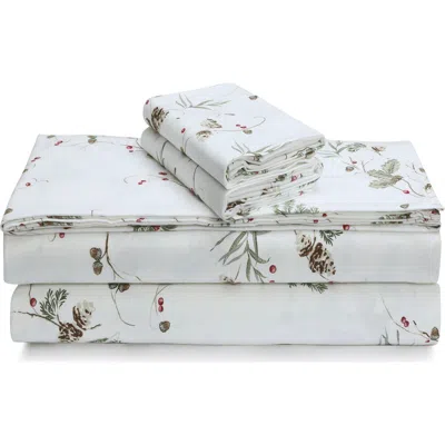 Azores Home Cotton Flannel Sheet Set