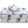 Azores Home Cotton Flannel Sheet Set