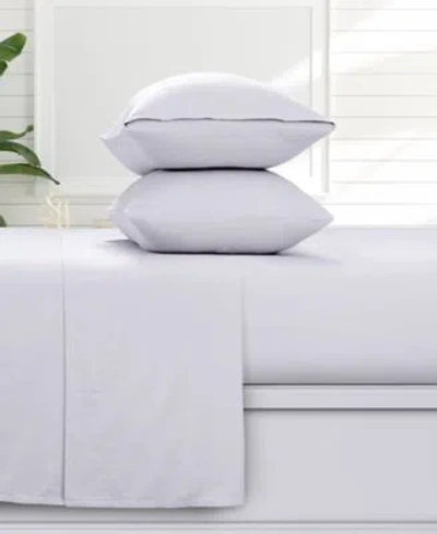 Azores Home Flannel Extra Deep Pocket Sheet Sets In White