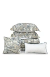 Azores Home Paisley Park Cotton Sateen Comforter & Sham Set In Sand