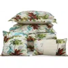 Azores Home Paradise Island 5-piece Bedding Set In Multi