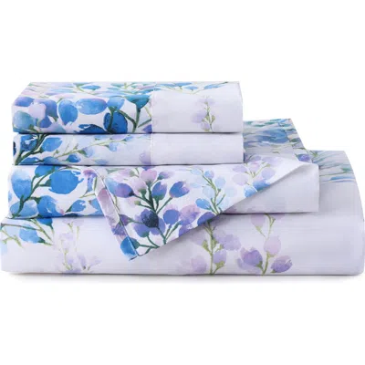 Azores Home Serena Sheet Set In Jolie Purple